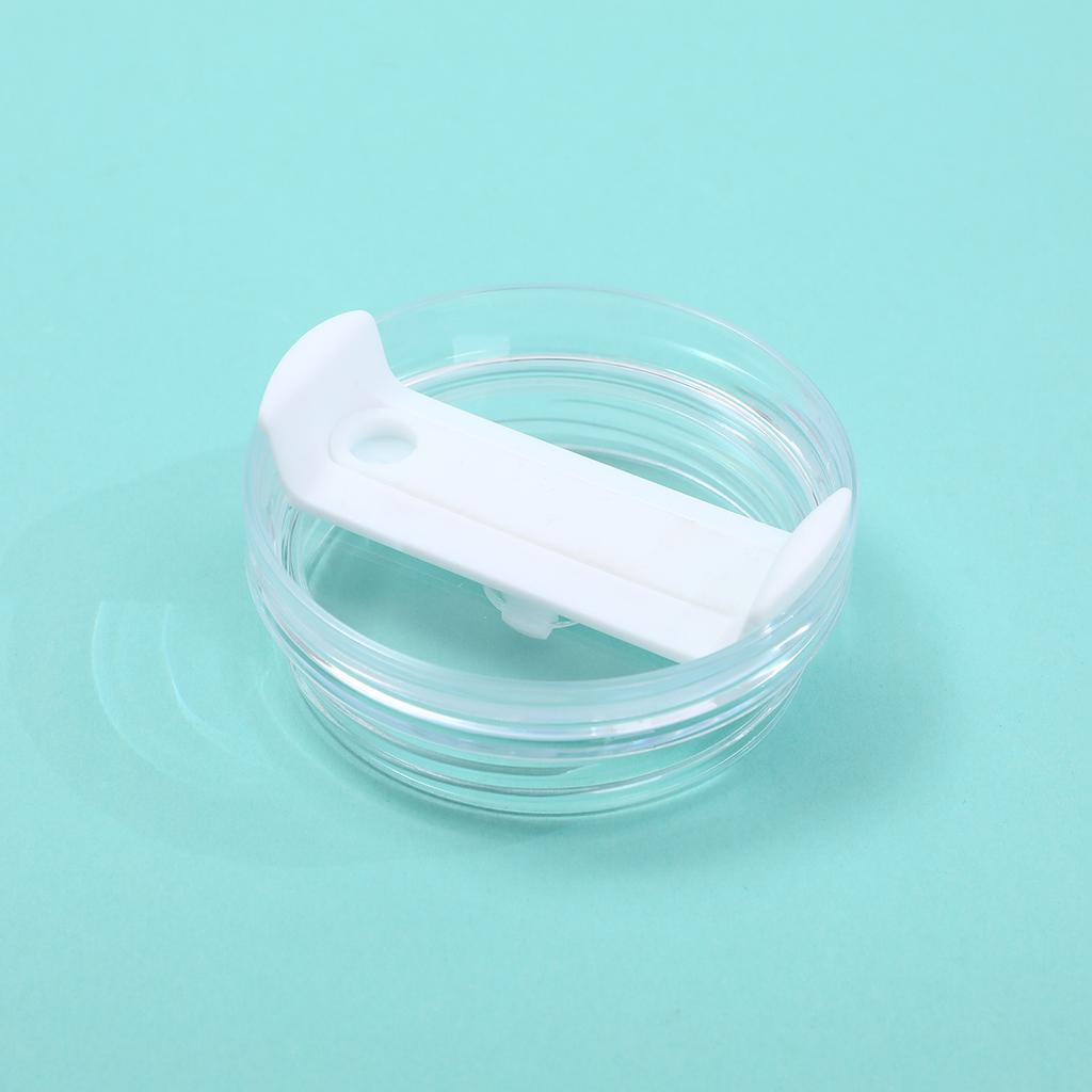 40 OZ Replacement Lid for Stanley Cup Accessory, Transparent Leak-Proof Tumbler Cover for Stanley Cup Accessories