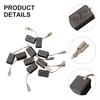 Carbon Brush Power Tool High Quality Replacement 10pcs