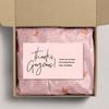 50PCS Thank You Cards Small Business Gift Cards Wedding Thank You Card HK02