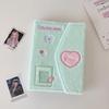 Cartoon Plush Photocard Holder Binder Photocards Collect Book Cute Idol Photo Album
