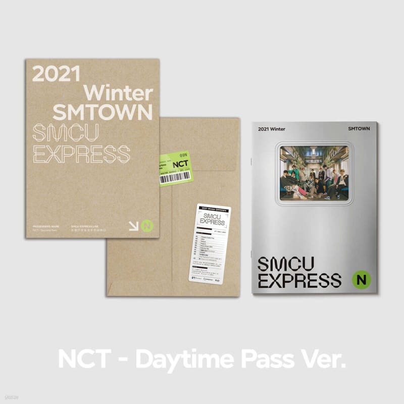 

NCT (NCT) - 2021 Winter SMTOWN : SMCU EXPRESS (NCT - Daytime Pass)