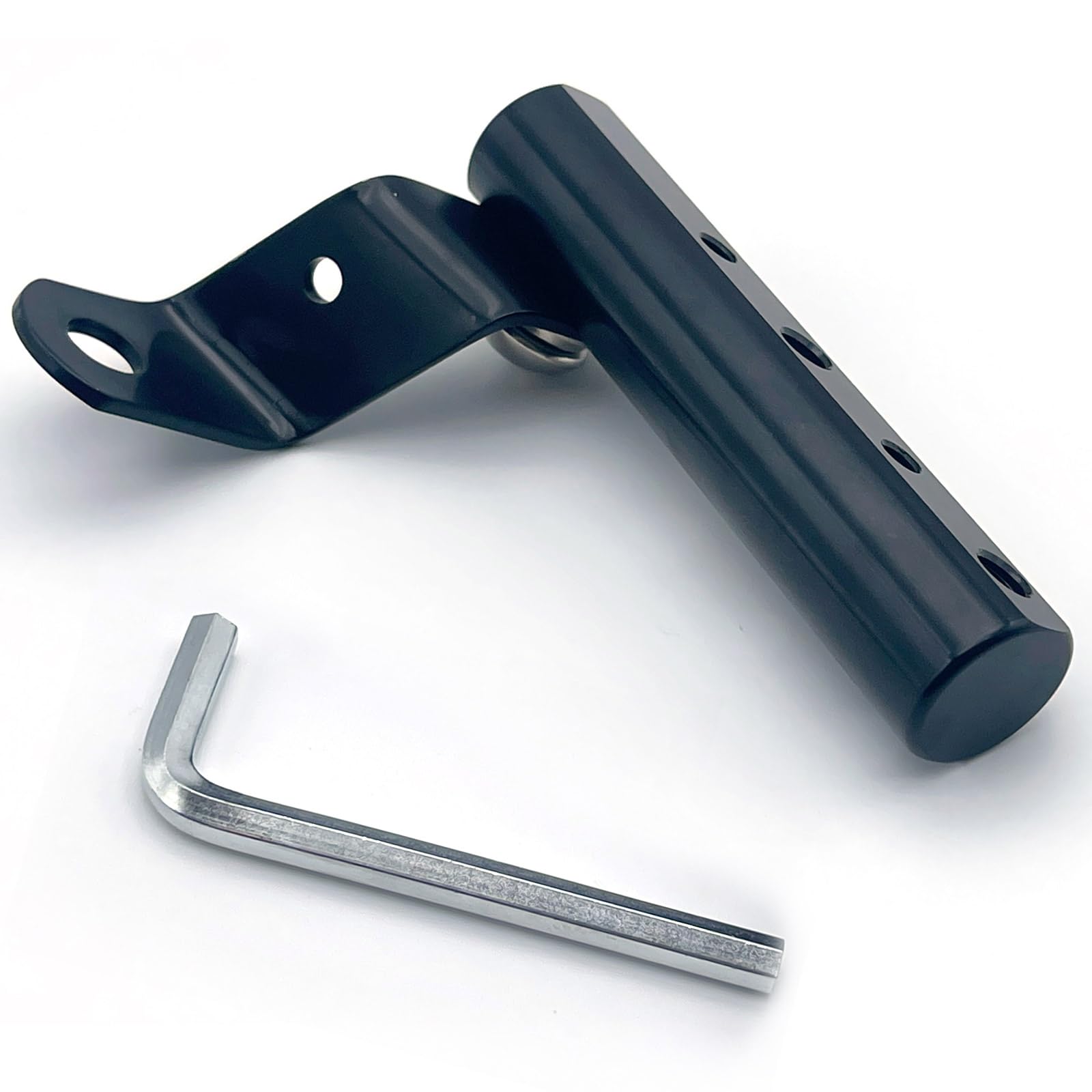 

LEXOR Motorcycle Handle, Clamp Bar, Mount Stay, Bracket, Parts, Moped, Multi, Extendable, Mirror Stand, чорний