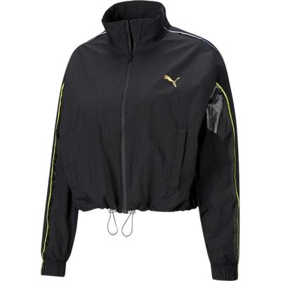 Women's Cropped Woven Track Jacket 530849-01
