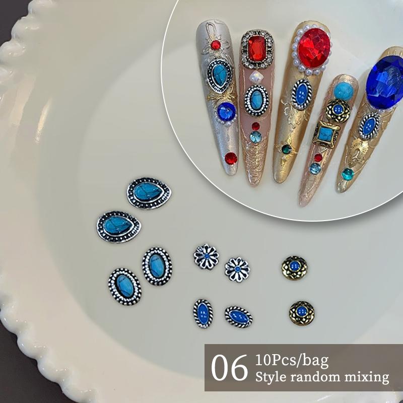 50 ks mini kosočtvercové kamínky na nehty s plochým dnem, AB barva, zdobení nehtů, křišťálové drahokamy, oslnivá manikúra, 3D dekorace na nehty