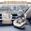 Plush Toy Car Doll Car Seat Vent Small Doll Safety Car Air Doll Doll Toy Easy No Tools Mini Decoration Seat, Clip, Seat, Vent, Stand, Belt, Accessory,