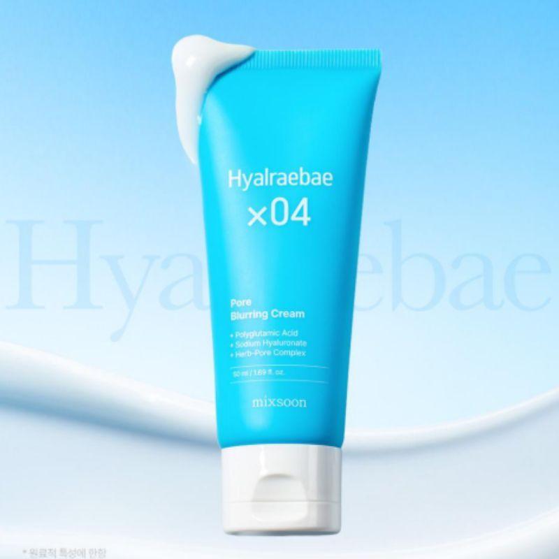 mixsoon Cremă Hyalraebae pentru estomparea porilor 50ml Cremă hidratantă coreeană pentru față pentru îngrijirea porilor fini & Piele de sticlă