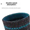 Bamboo Charcoal Jacquard Breathable High Elastic Wrist Guard Table Tennis Badminton Sweat Protection Wrist Anti-sprain Sports Protective Gear