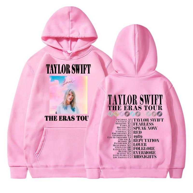 Taylor Swift Eras Tour Hūdijs Unisex