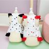 Breathable Pet Skirt Cute Cat Vest Harness Comfortable Pet Clothes  Poodle Chihuahua