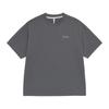 National Geographic N262Uts210 Urban Big Logo Short Sleeve T-Shirt Urban Khaki