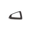 LHD/RHD Echte Kohlefaser Auto Schaltknauf Schaltpanel Verkleidung Abdeckung Basis Für BMW F20 F21 F22 F23 F30 F31 F34 F35 F32 F33 F36 M2 F87