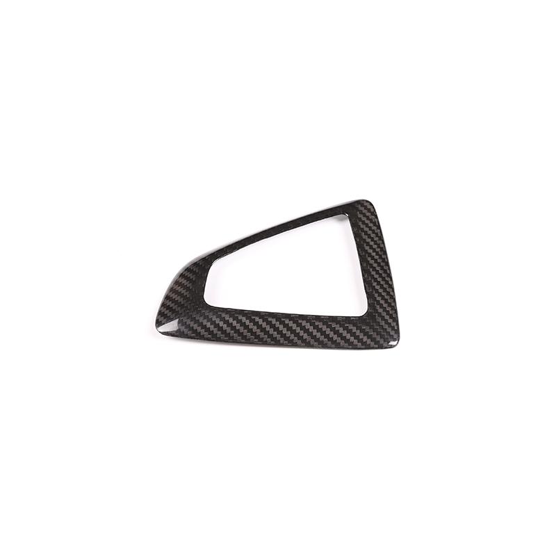 LHD/RHD Echte Kohlefaser Auto Schaltknauf Schaltpanel Verkleidung Abdeckung Basis Für BMW F20 F21 F22 F23 F30 F31 F34 F35 F32 F33 F36 M2 F87