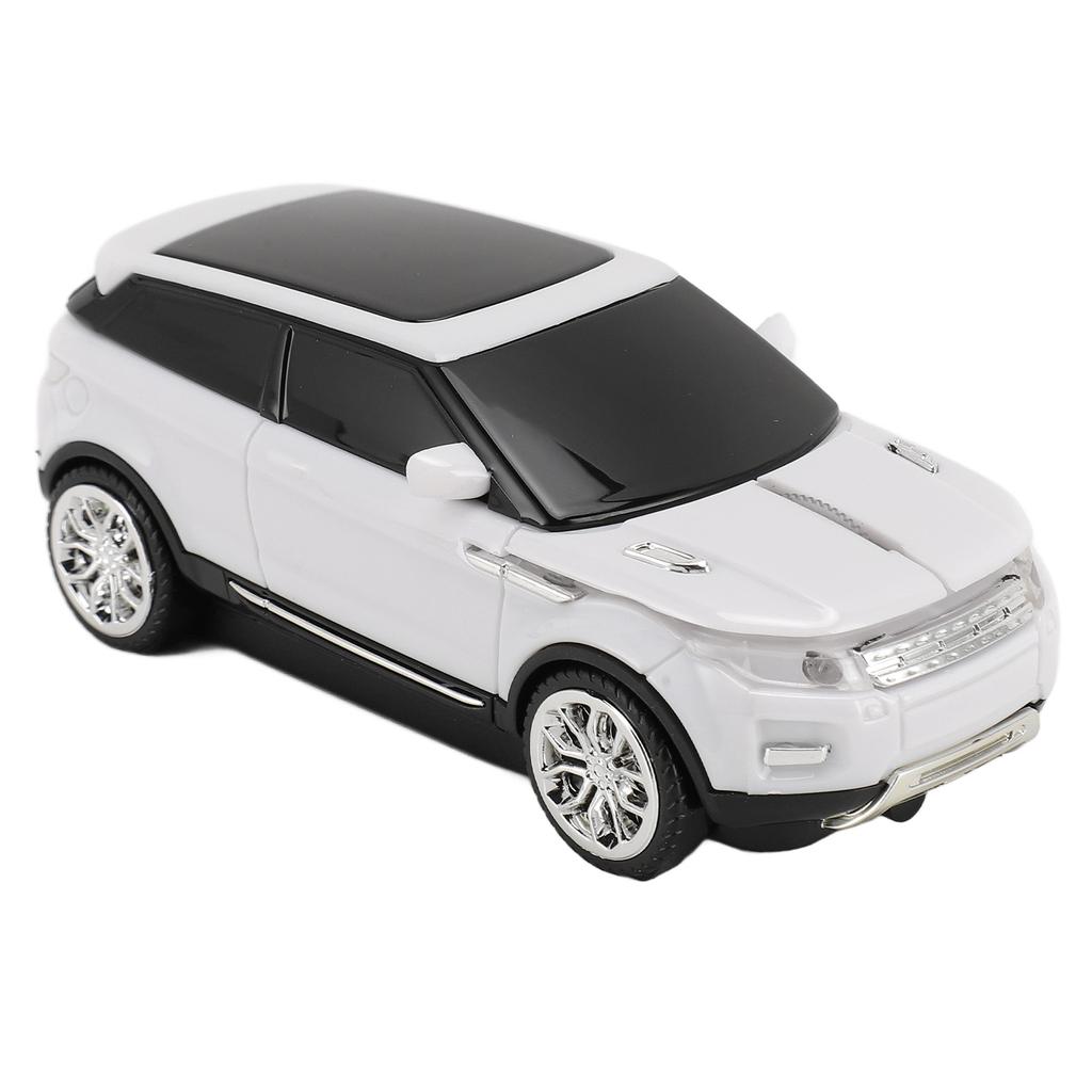 Car Shape Wireless Gaming Mice Sports Car Mouse 2.4GHz 1600 DPI Cool 3D Car Shape Computer Mouse with USB Receiver for Laptop