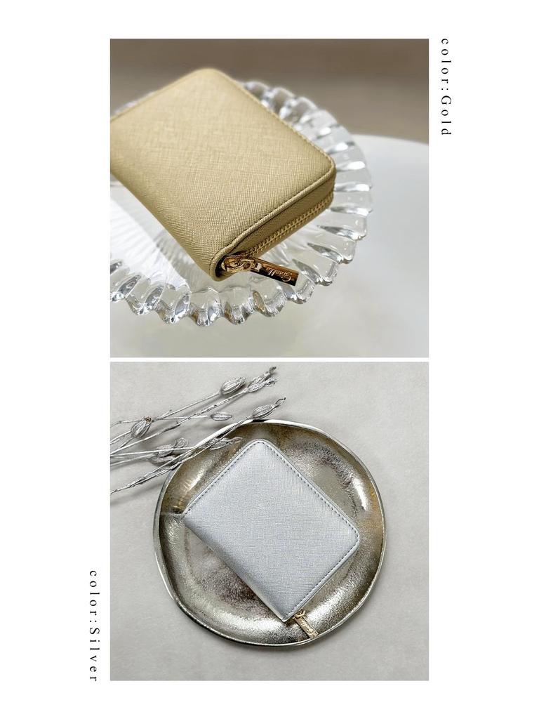 Gisele Mini Wallet, Card Case, Bill Holder, Large Capacity, Accordion-Style, Anti-Skimming, Card Slots, Coin Purse, for Men and Women, Available in