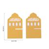 Acrylic Acrylic Islamic Date Stand Mini Table Decoration Eid Mubarak Mini Shelf Candy Rack Craft Ornament Food Dessert Holder