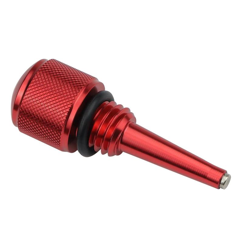 Durable Aluminum Magnetic Oil Level Dipstick Direct Substitute for Generator Automotive Accessories 55201