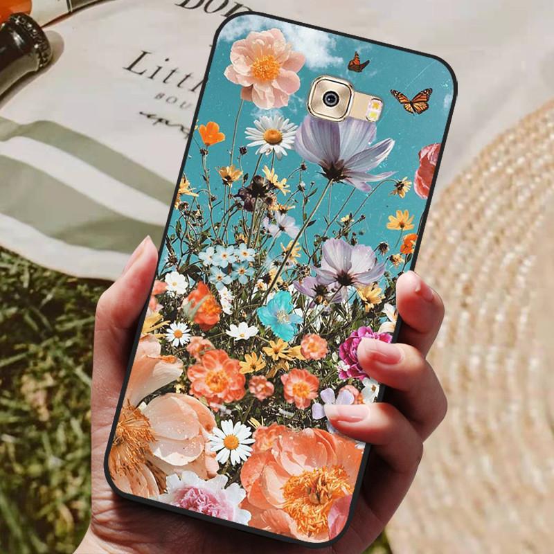 For Samsung C7 Pro Case Silicone Soft TPU Phone Cover for Samsung Galaxy C9 Pro Case Bumper for Galaxy C7 Pro C7Pro C 7 Capa