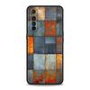 Vintage Industrial Style Rusty Case For Realme C67 C63 C55 C53 C35 C25 C21 GT 2 3 5 6 10 11 12 13 Pro Plus Soft TPU Phone Cover