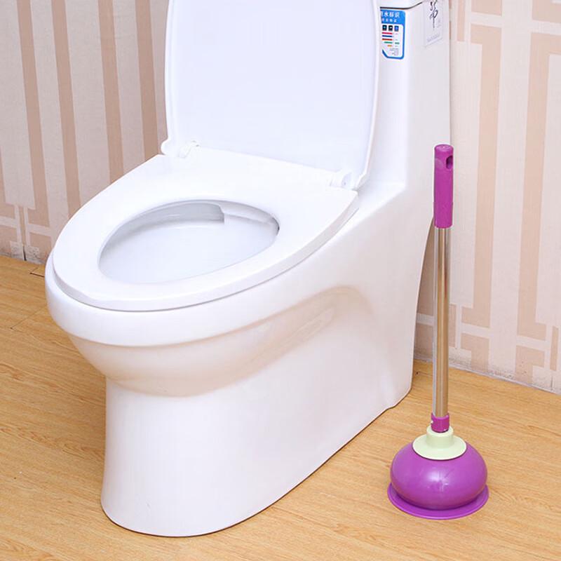 Haistick Toilet Plunger Clog Remover Cleaning Tool