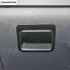 Car Glove Box Handle Sequ Panel Cover Trim For TOYOTA RAV4 RAV 4 XA50  - 2024 Stainless Steel / ABS Accessories Interior