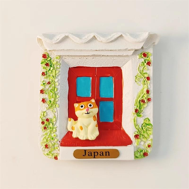 Japan Travelling Souvenirs Okinawa Fridge Magnets Mout Fuji Shinkansen Fridge Stickers Home Decor Birthday Gifts