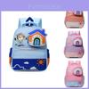 Cute Cartoon Nylon Kids Backpack For Kindergarten Boys And Girls Lightweight And Trendy