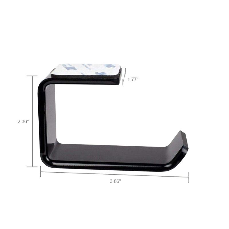 Desktops Earphone & Headphone Gaming Headset Stand Storage Holders & Racks Acrylic Display Stand for Earphone