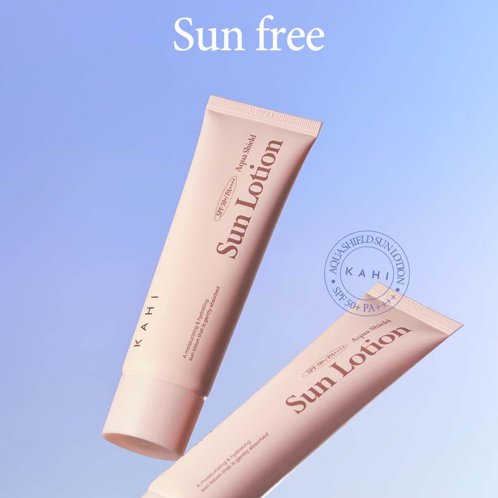 KAHI Aqua Shield Sun Lotion SPF50+ PA++++ 50ml