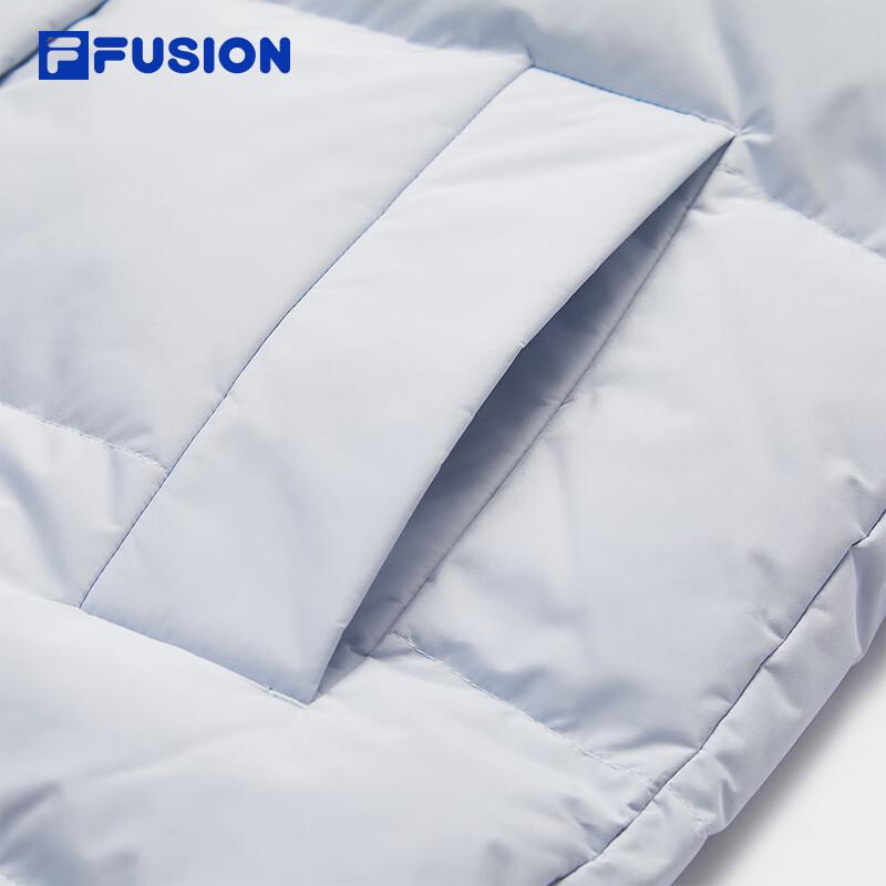 FILA FUSION Women's 2025 Winter Hooded Down Jacket