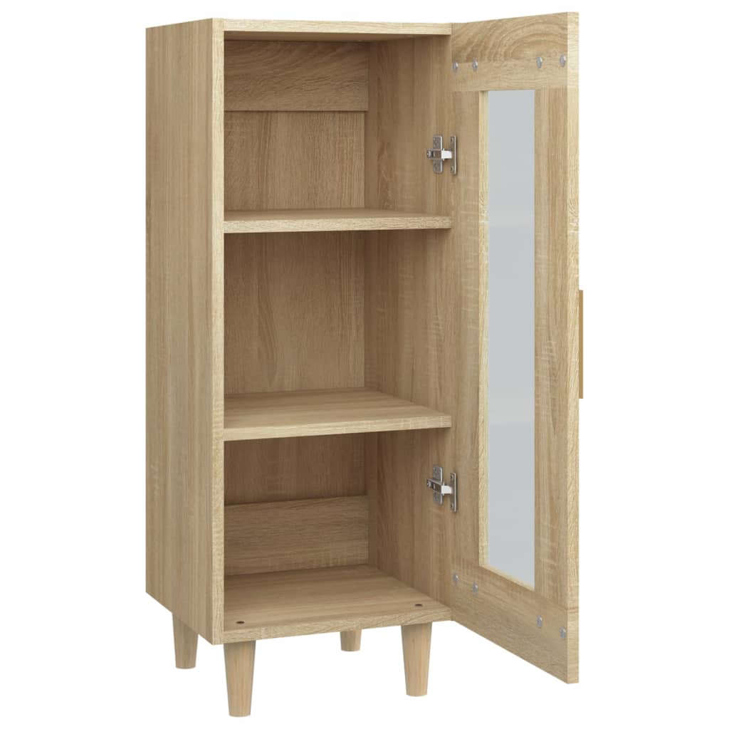Sideboard Sonoma Oak 34.5 x 34 x 90 cm Particleboard