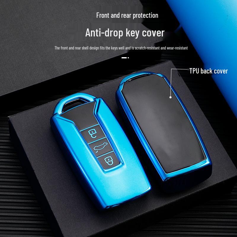 Volkswagen Touran TPU Key Cover for Ruiyi Ruifeng Remote Keys