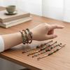 Tibetan Handmade Woven Ethnic Bracelet - Artistic, Versatile, Adjustable Rope with Unique Design