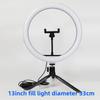 Portable Desktop Photography Tripod with Fill Light for Beauty and Streaming