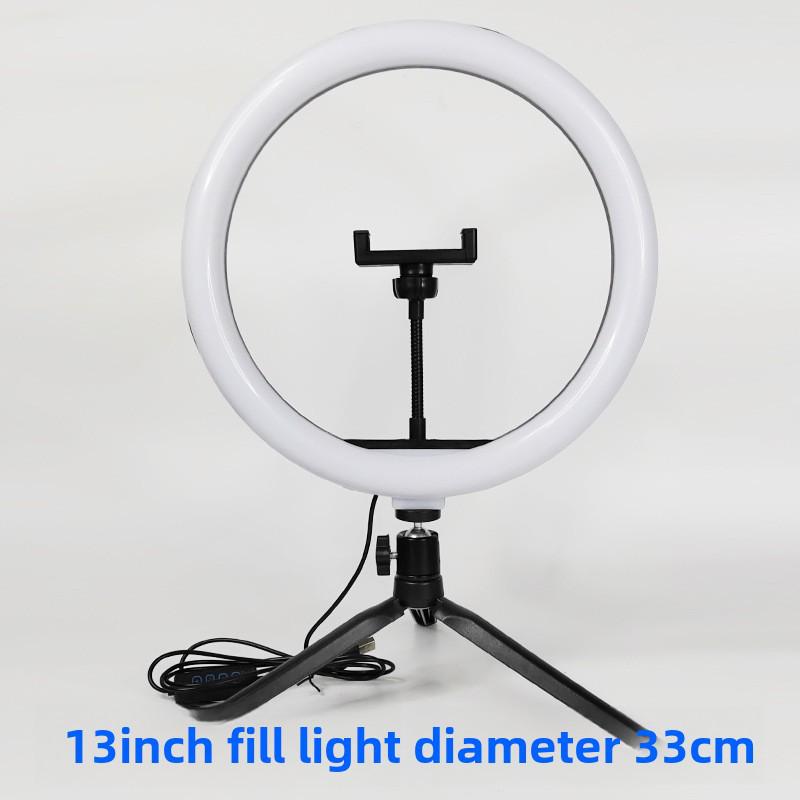 

Портативный настольный фотоштатив с заполняющим светом для создания красивых снимков и потоковой передачи