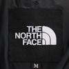The North Face NPW62131 Outdoor Down Jacket M Black Series Logo Women Used