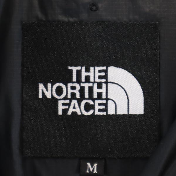The North Face NPW62131 Outdoor Down Jacket M Black Series Logo Women Used
