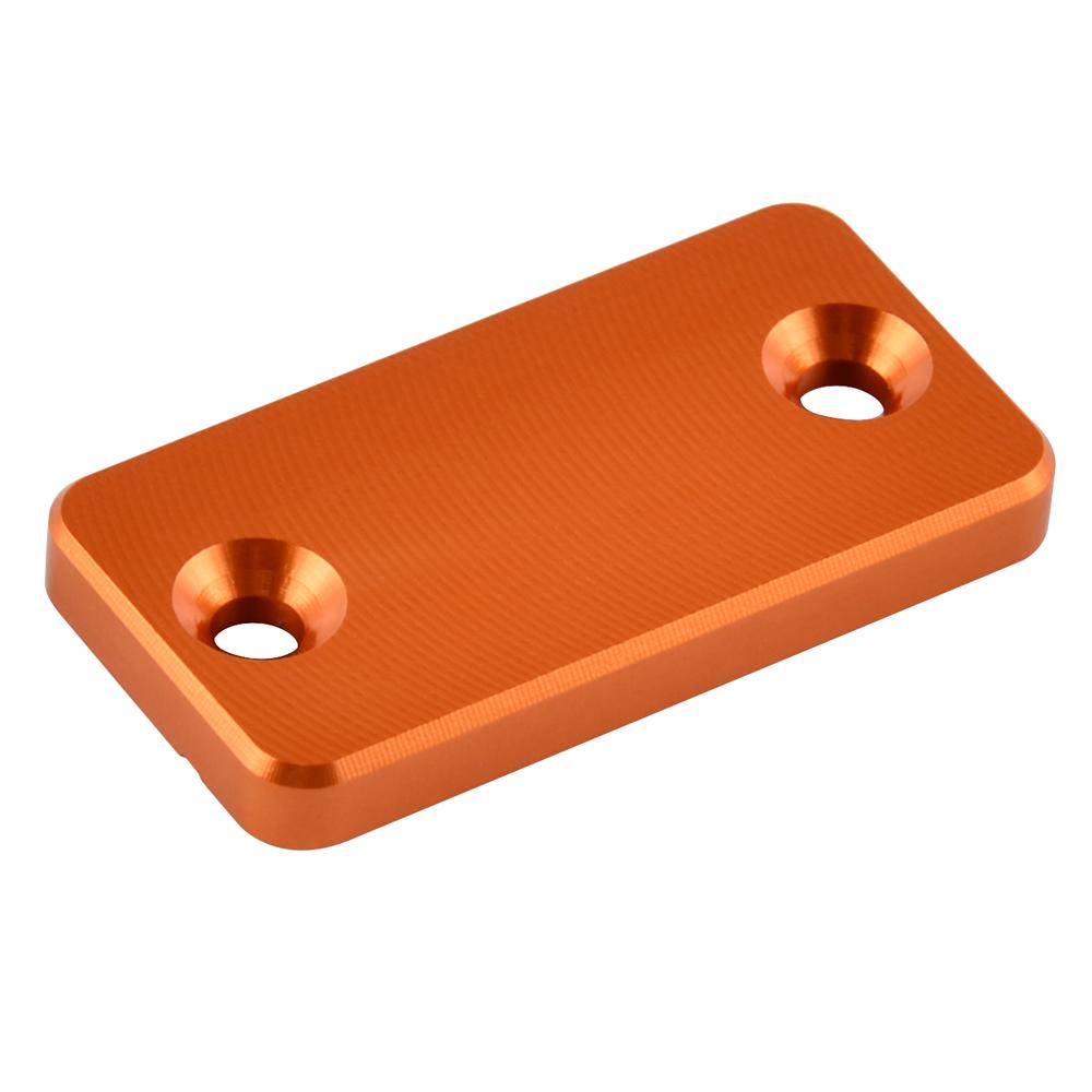 For KTM EXC 300 EXC 250 SX 125 SX 250 EXC 450 Six Days Racing Clutch Master Cylinder Reservoir Cover 690 Enduro R SMC R Duke R оранжевый