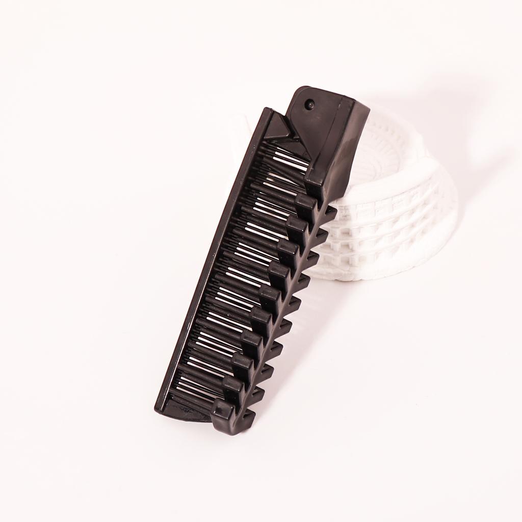 Double Toothed Folding Massage Comb, Portable And Portable Comb For Student Dormitories, Double Folding Hair Comb, Compact And Easy To Store Comb