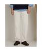 Binpolmen Linen Blend Oxford Standard Fit Pants Ivory