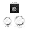 All in Disposable Dinnerware Set Party Tableware Set Disco Ball for Wedding