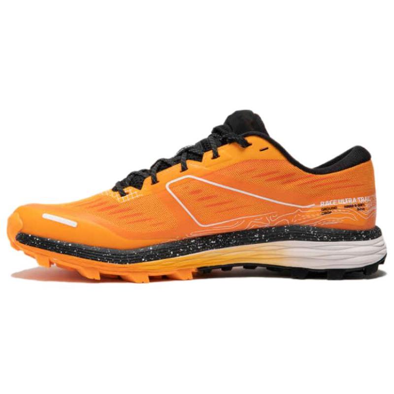 

DECATHLON EVADICT Shock Absorbers Slip Resistant Low top Mountaineering Shoes Men s Orange Black 45