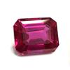 Natural Rhodolite Garnet 11-13 Ct Emerald Cut Certified Stunning Loose Gemstone