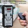 Car Remote Keys InfraredFrequency Tester 100M-1GHZ 4Bit Digital Electronic InfraredFrequence Counter Test Instrument