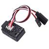 RC Drift Car Gyroscope High Stability 2 Axle Gyroscope for Remote Control Racing Cars
