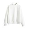 Autumn Winter Casual Women Solid Color Crew Neck Long Sleeve Sweatshirt Pullover