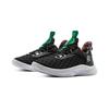 Under Armour Kids Curry Flow 9 Sesame Street Black Green 3024250-002