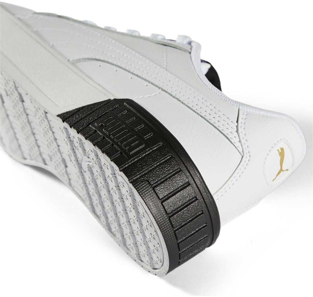 Women's Puma Carina 2.0 Sneakers (385849) Puma White/puma White/puma Team Gold/puma Black