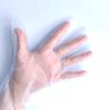 Transparent Disposable PVC Gloves - Powder-Free, Food Safe, Thickened for Household and Kitchen Use