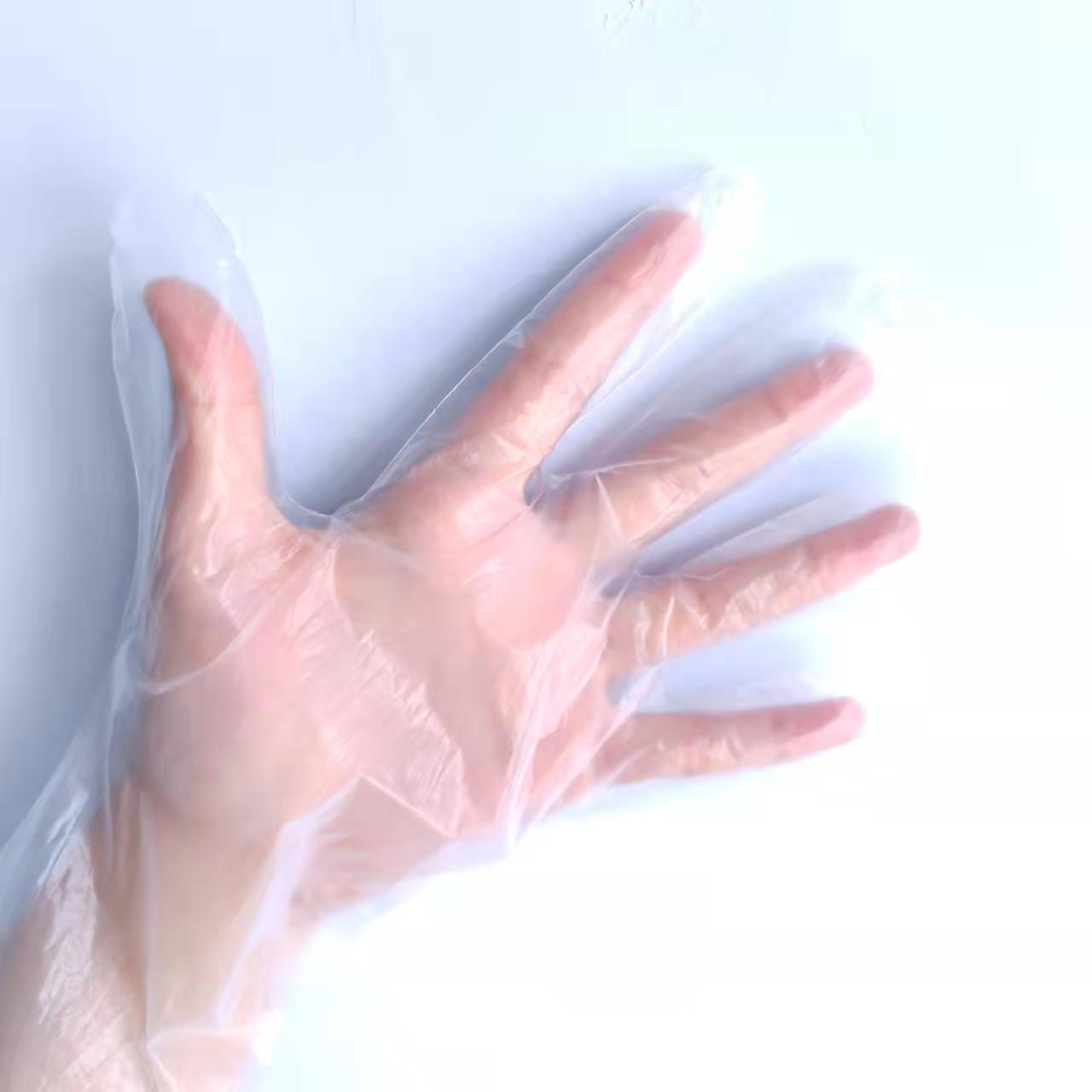 Disposable Nitrile Gloves for Labor Protection, Hairdressing, and Dishwashing TPE Gloves S