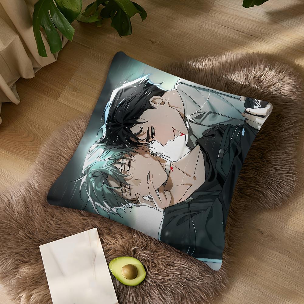 Alien Stage Ivan Till Cute cushion cover For Bedroom Car Coffee Shop Room Soft and Living Room Sofa Decorative Pillow Cover Case